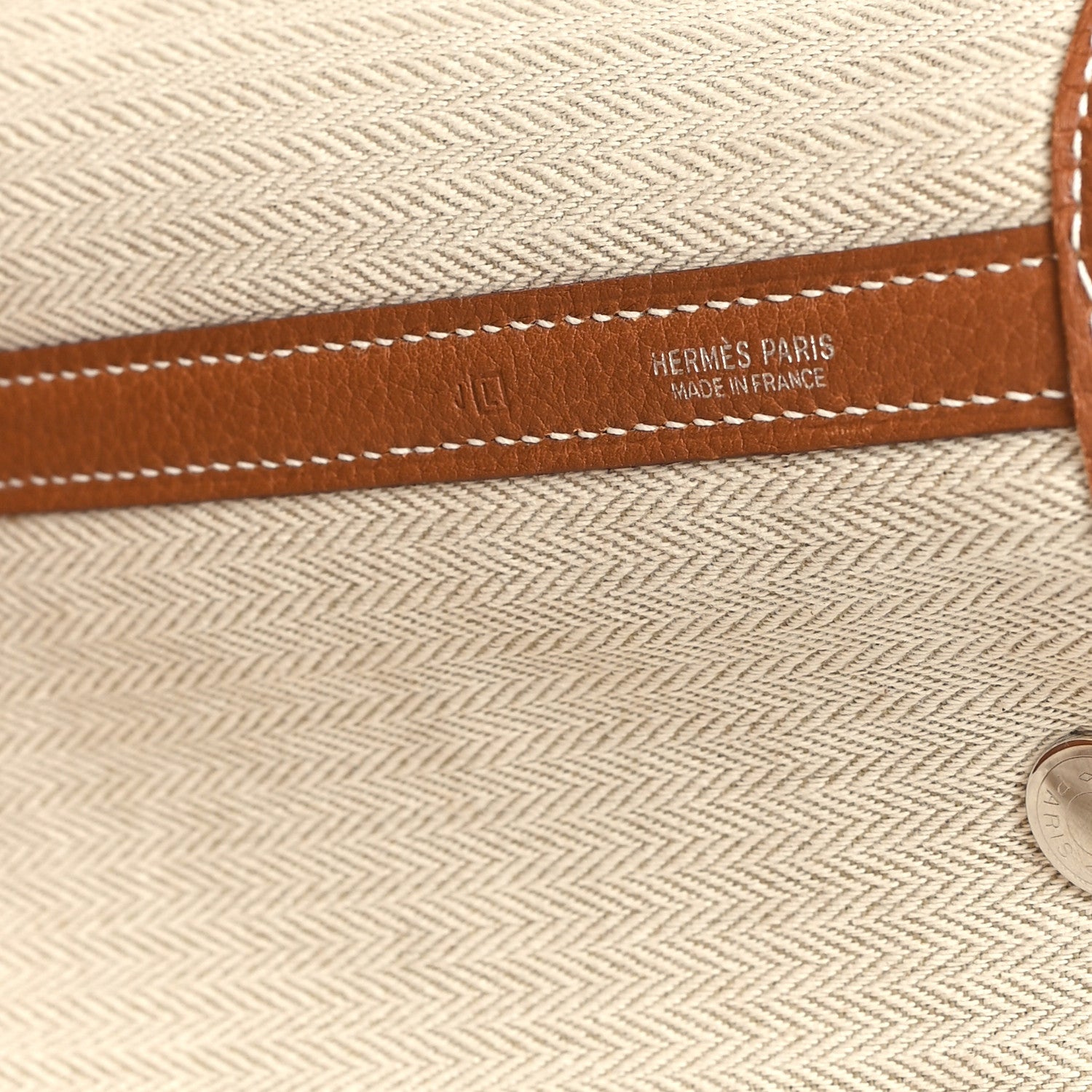 Hermes Negonda Garden Party 36 MM Gold 6 of 11