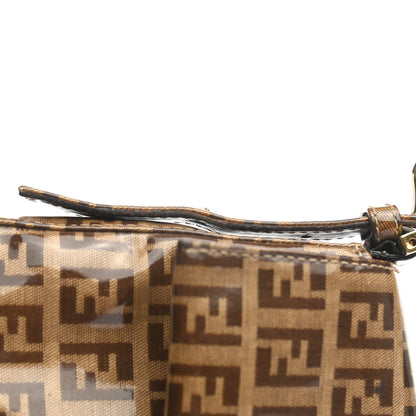 Fendi Vinyl Zucchino Baguette Tobacco 14 of 14