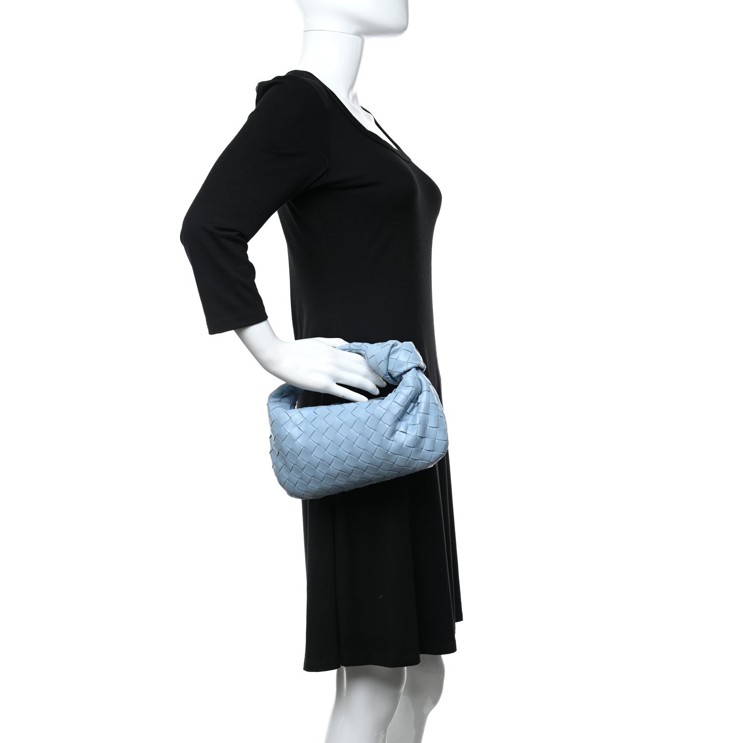 Bottega Veneta Nappa Intrecciato Mini Jodie Ice 2 of 10