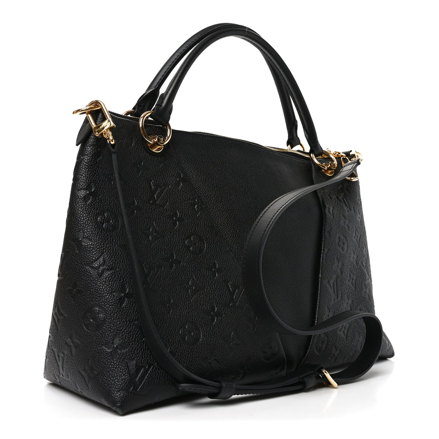 Empreinte V Tote MM Black