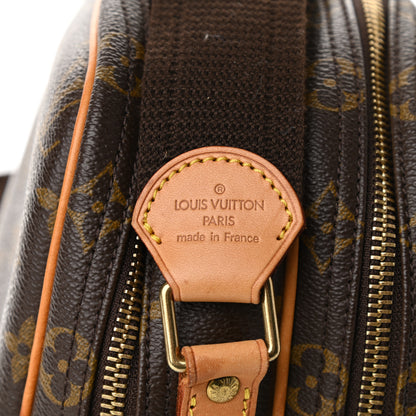 Louis Vuitton Monogram Reporter PM 6 of 11