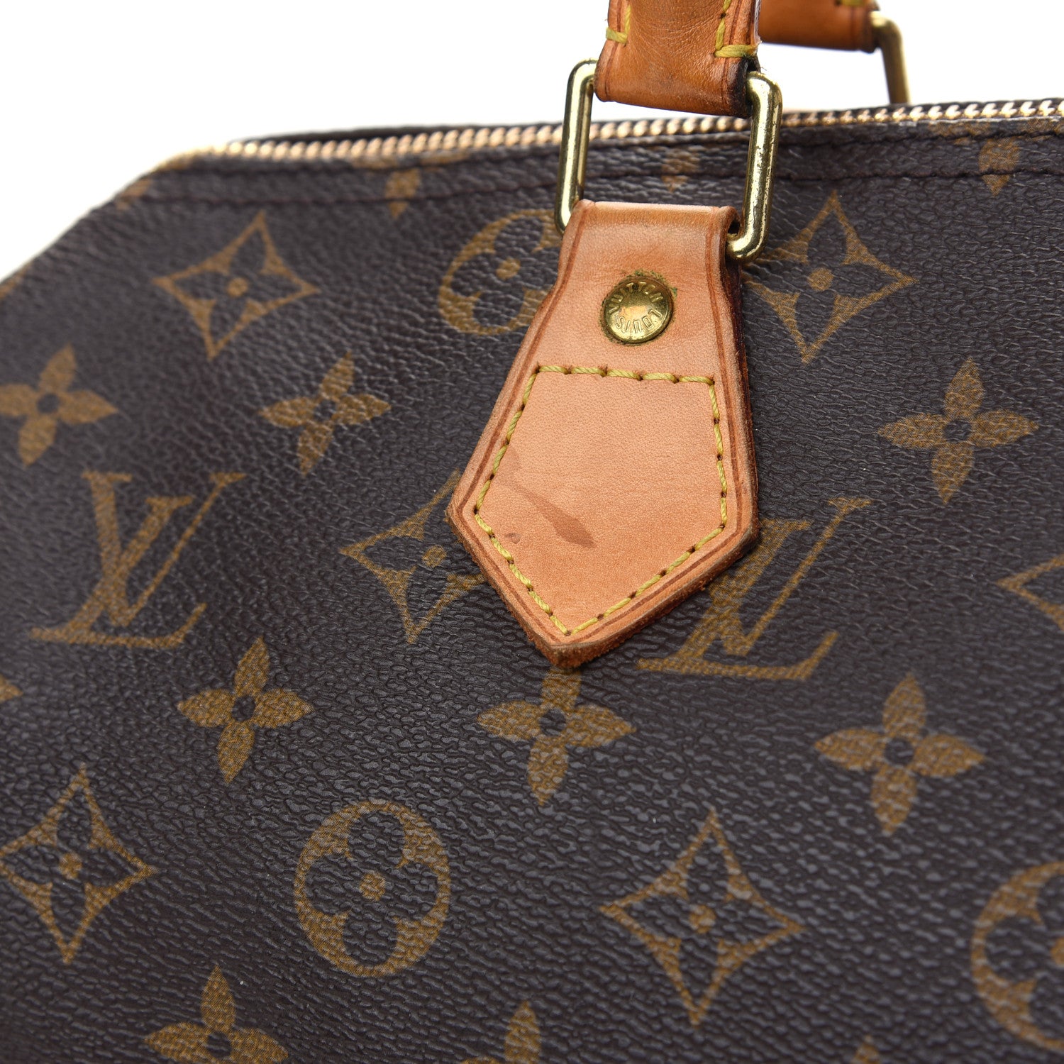 Louis Vuitton Monogram Speedy 30 14 of 14