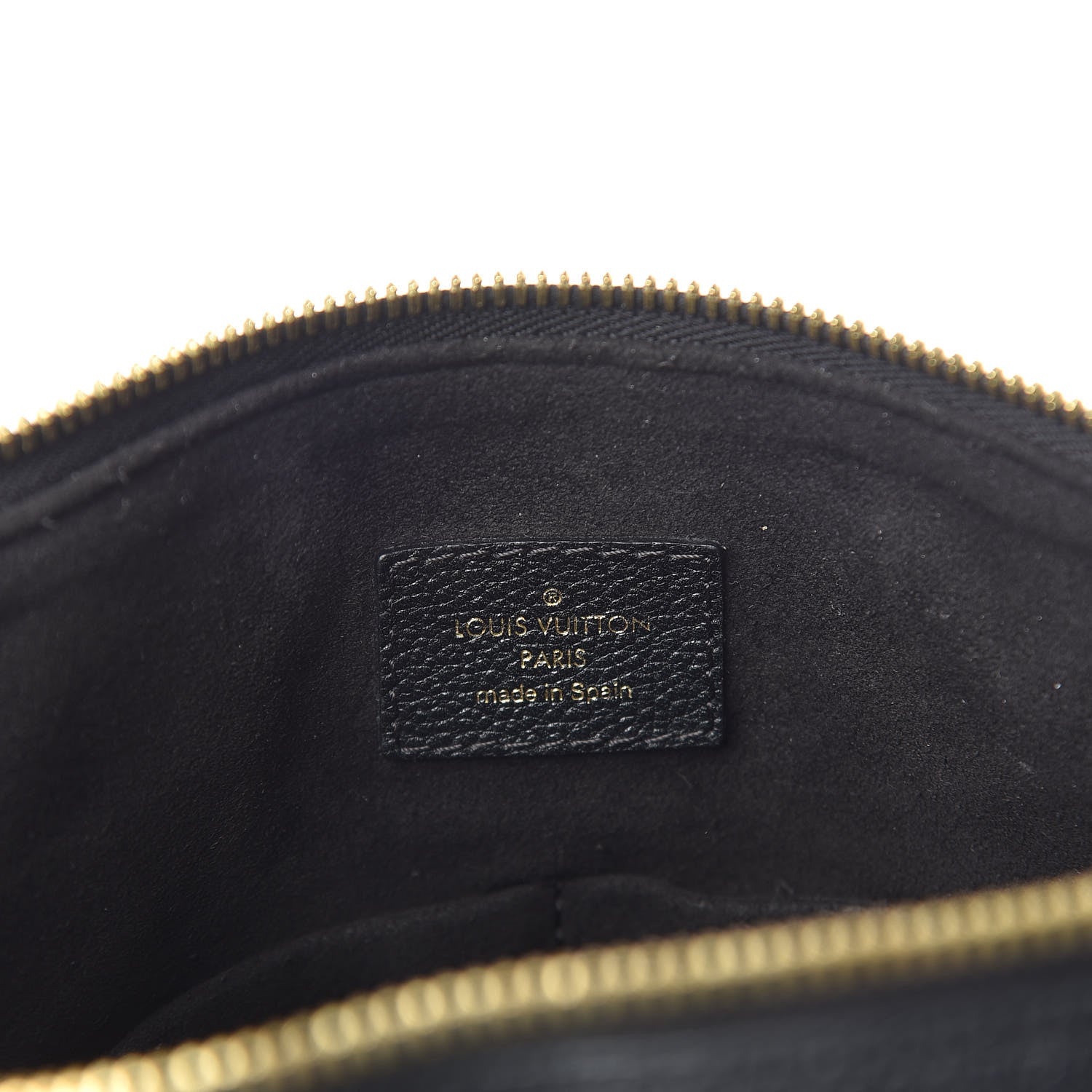 Louis Vuitton Monogram Pallas Full Black 8 of 9