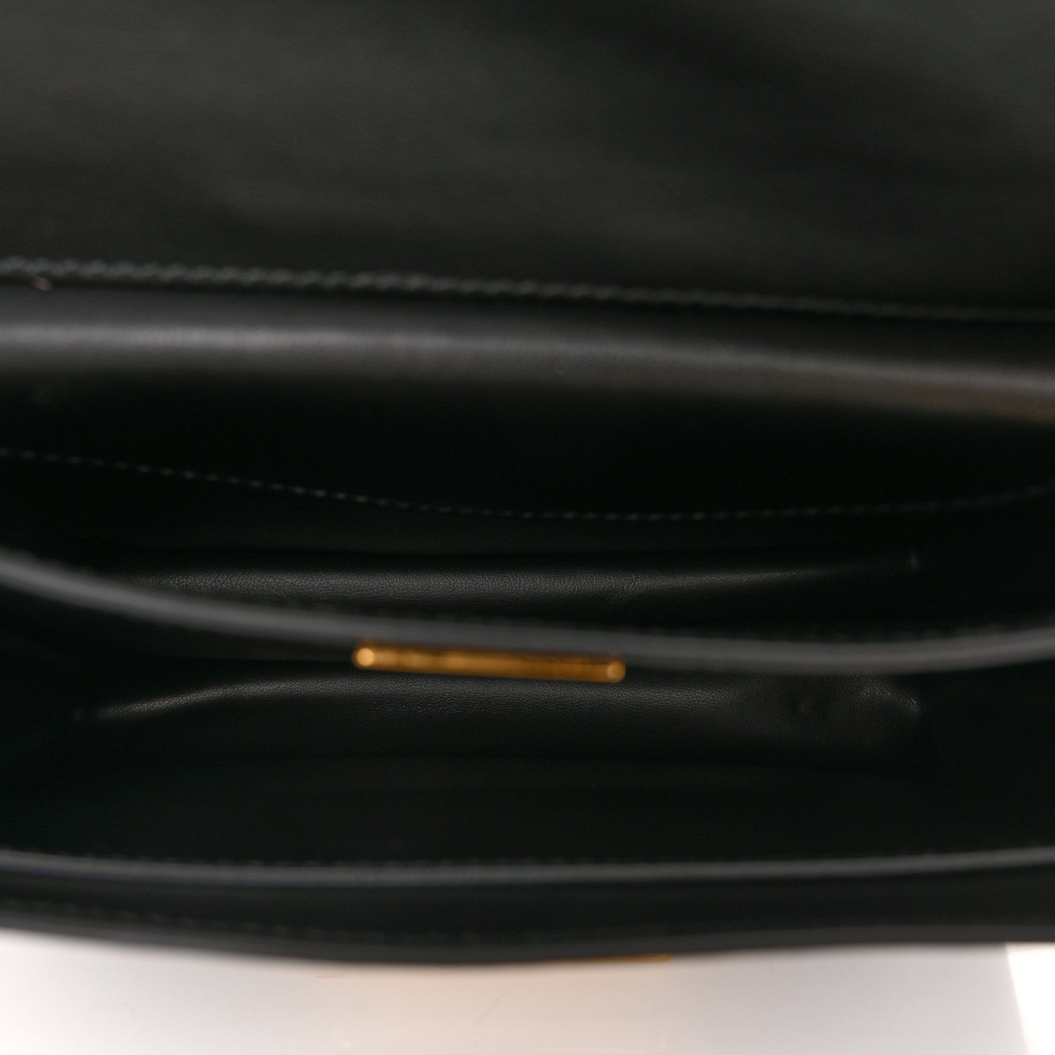 Prada Calf Hair Cahier Shoulder Bag Loto Black 5 of 10