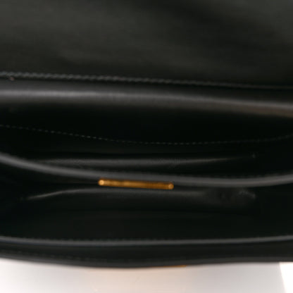Prada Calf Hair Cahier Shoulder Bag Loto Black 5 of 10