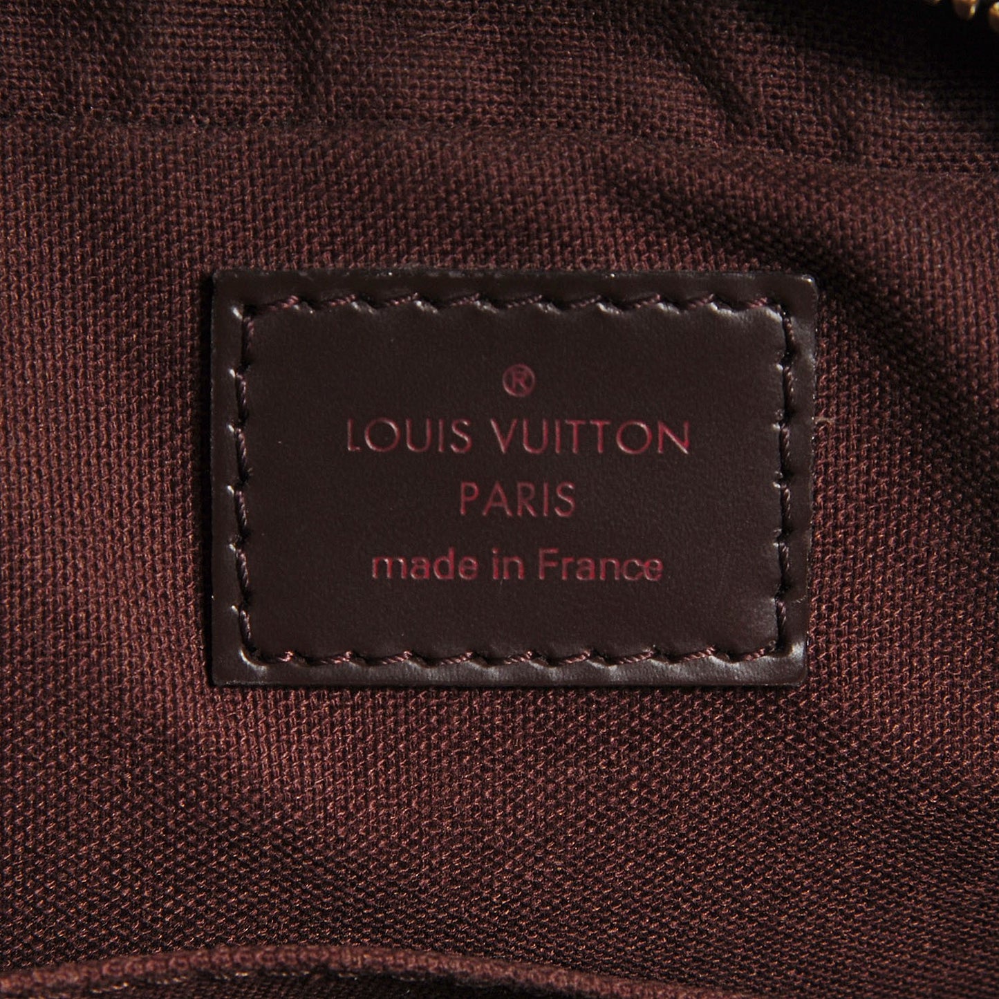 Damier Ebene Pochette Billets Macao