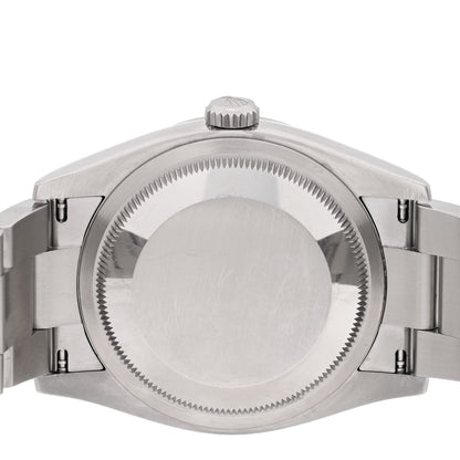 Rolex Stainless Steel 36mm Oyster Perpetual Watch Turquoise 126000 4 of 5