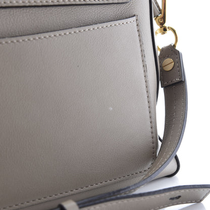 Chloe Calfskin Small Faye Day Shoulder Bag Motty Grey 19 of 19