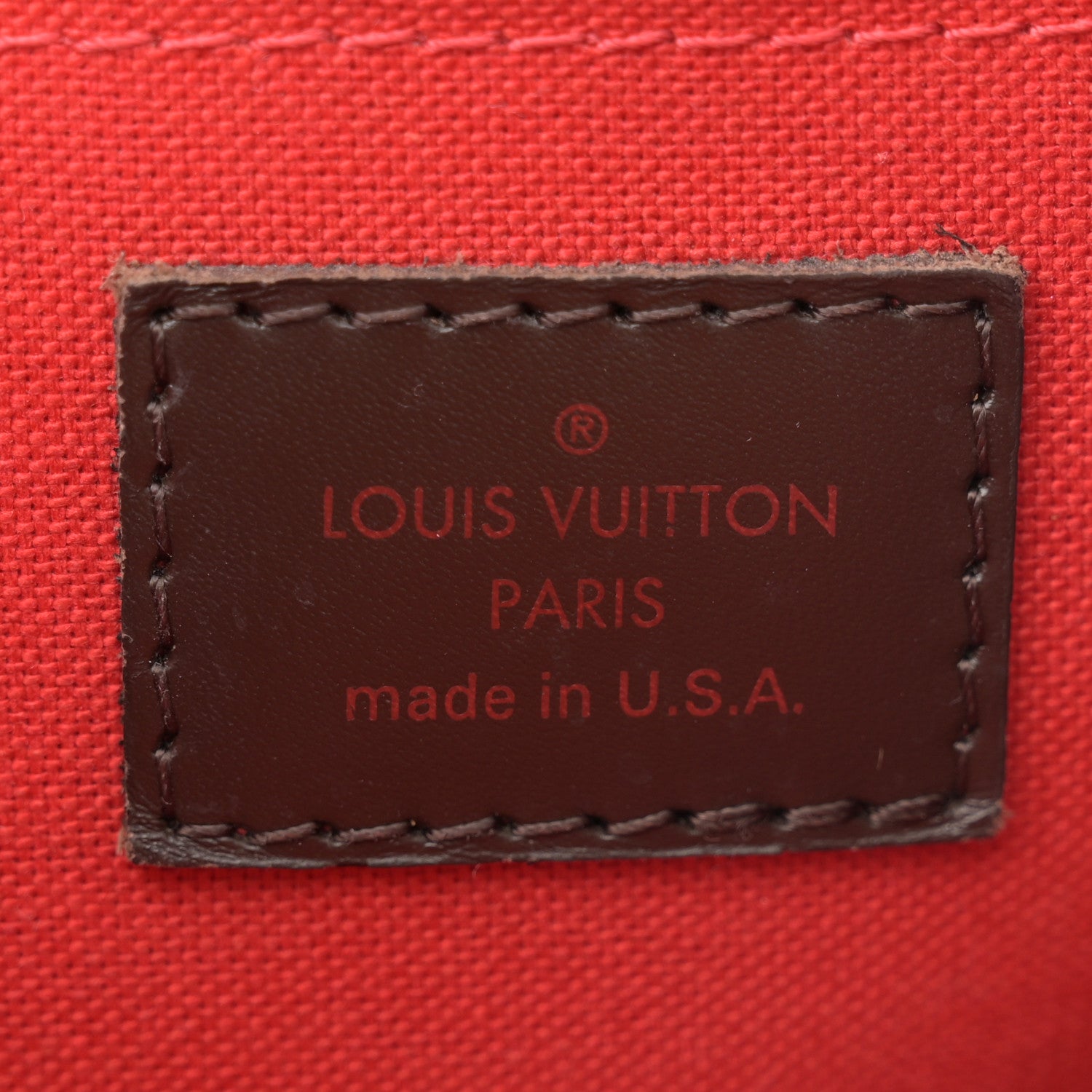 Louis Vuitton Damier Ebene Thames GM 5 of 13