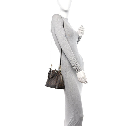 Louis Vuitton Damier Ebene Alma BB 2 of 12