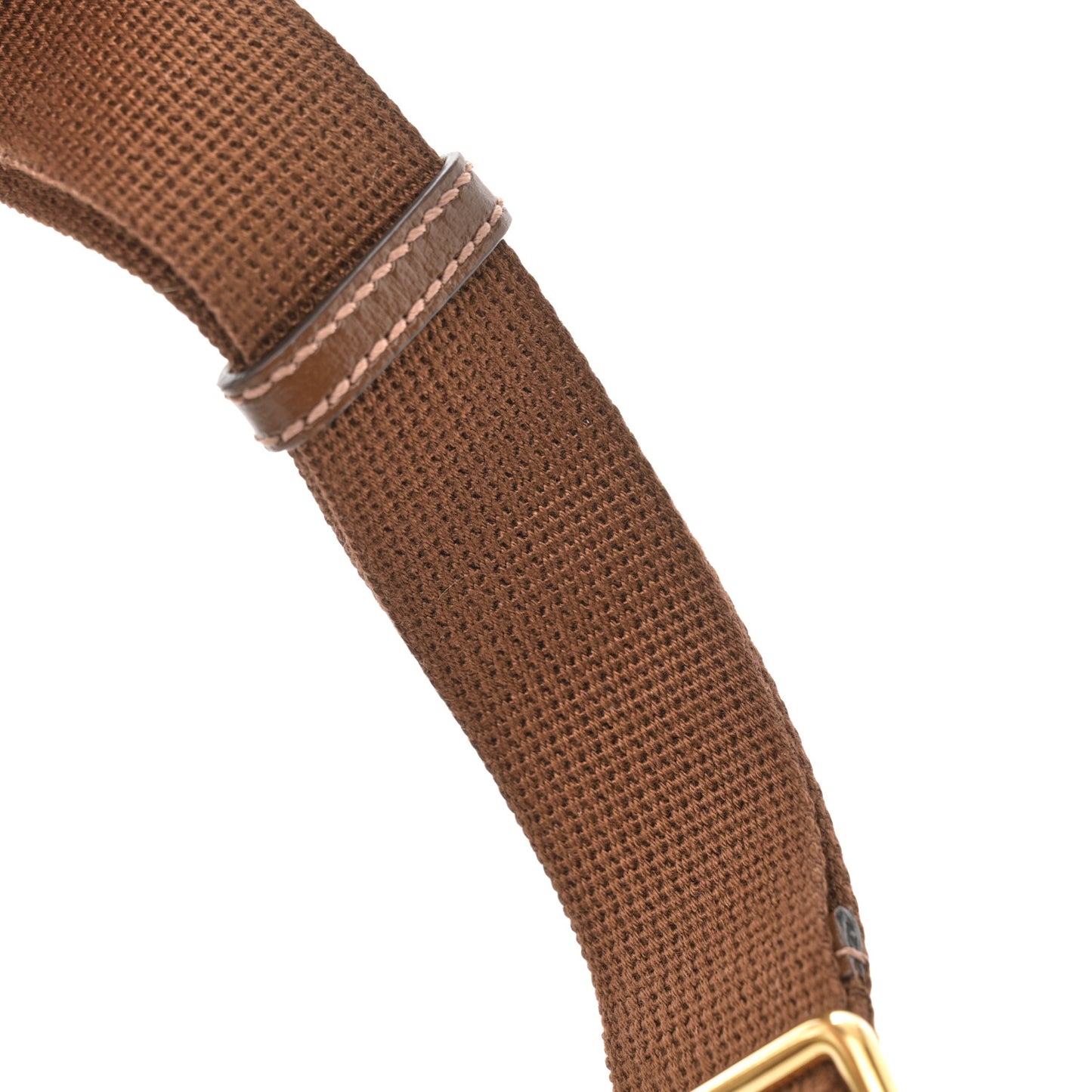 GG Supreme Monogram Textured Calfskin Retro Interlocking G Belt Bag Beige Ebony Brown Sugar