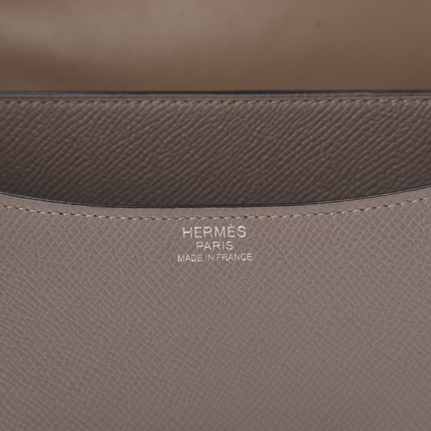 Hermes Epsom Constance 24 Gris Asphalte 11 of 14