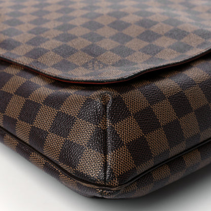 Louis Vuitton Damier Ebene Musette GM 5 of 10