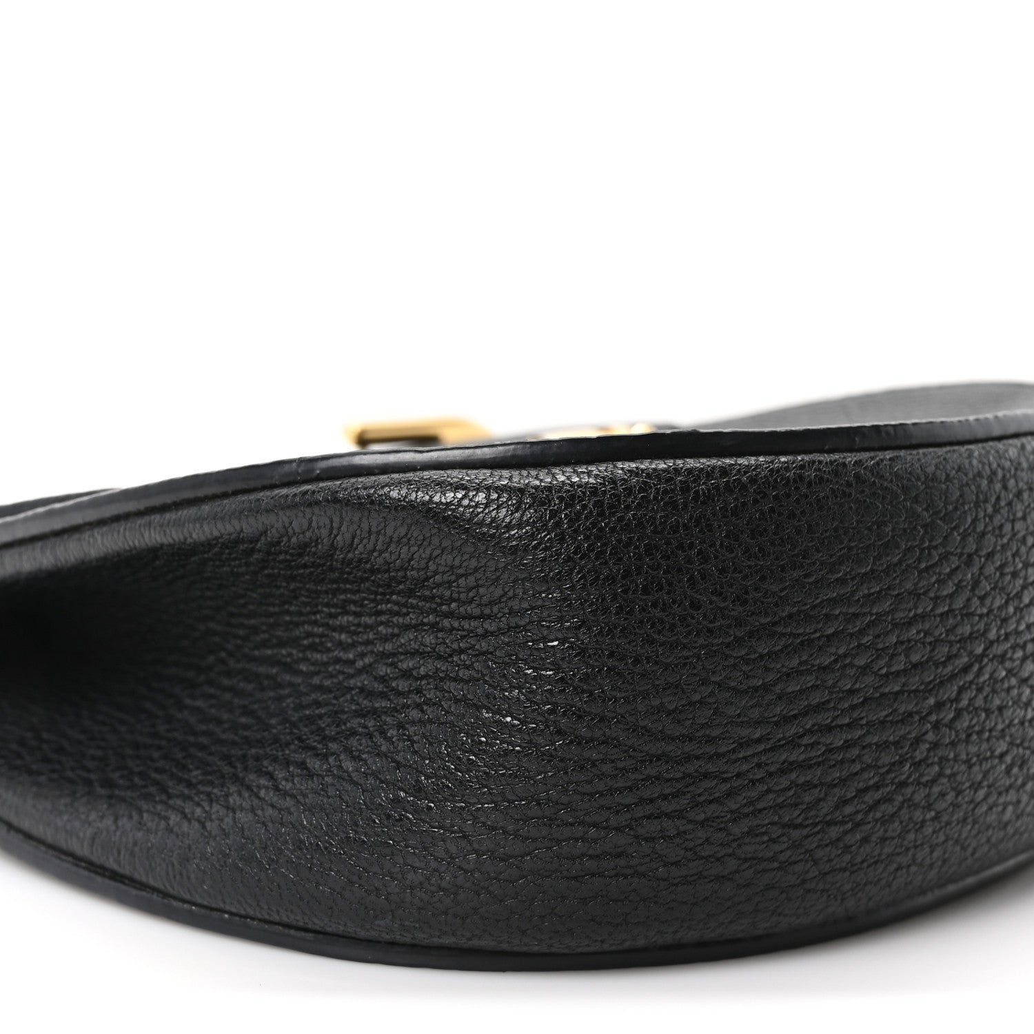 Chloe Grained Lambskin Drew Shoulder Bag Black 9 of 10