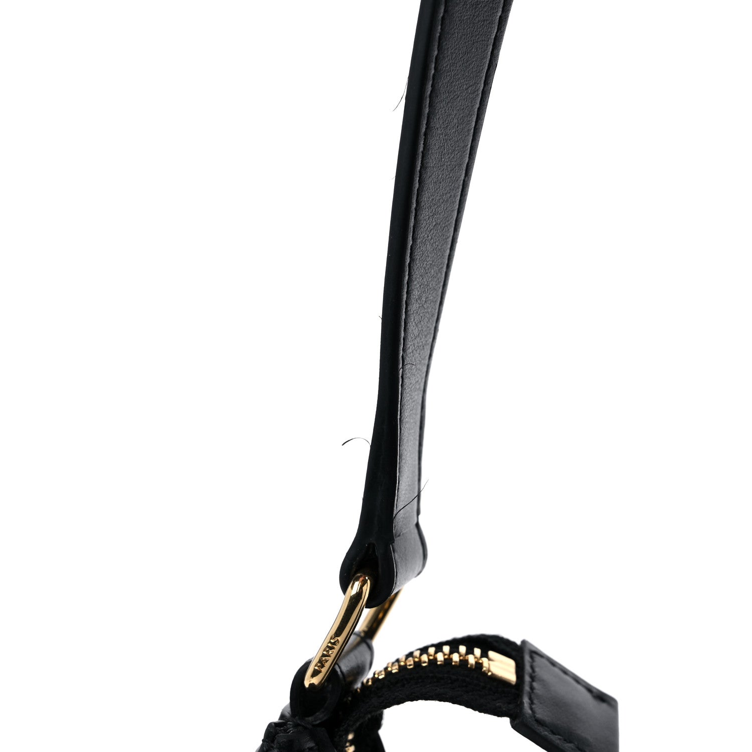 Celine Smooth Calfskin Ava Triomphe Soft Bag Black 12 of 12