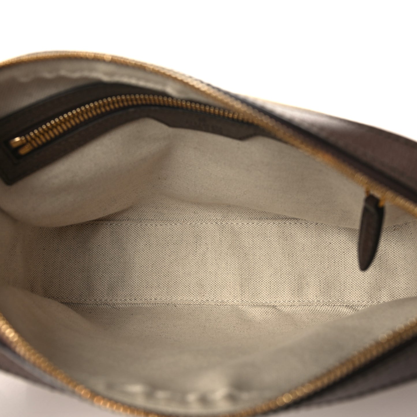 Monogram Jumbo GG Textured Dollar Calfskin Web Messenger Shoulder Bag Camel Ebony New Acero