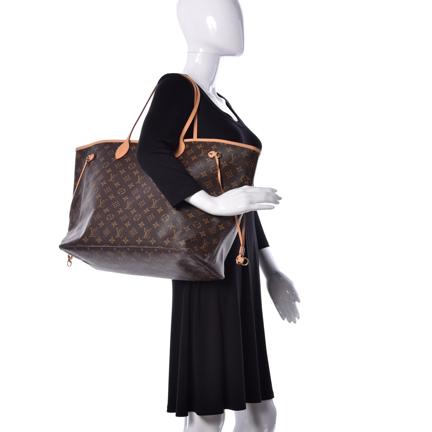 Louis Vuitton Monogram Neo Neverfull GM 2 of 22