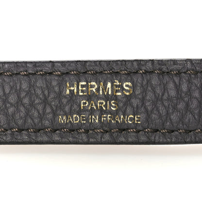 Hermes Togo Kelly Retourne 28 Etain 34 of 38
