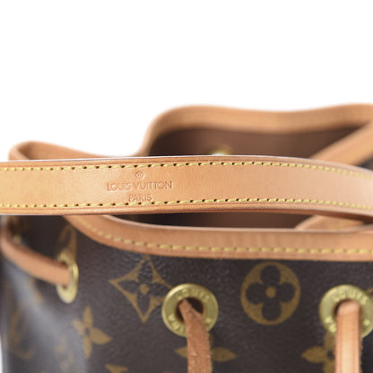 Louis Vuitton Monogram Mini Noe 5 of 14