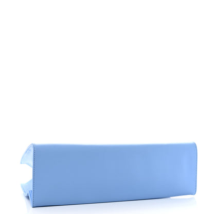 Telfar Vegan Leather Medium Shopping Bag Cerulean 4 of 11