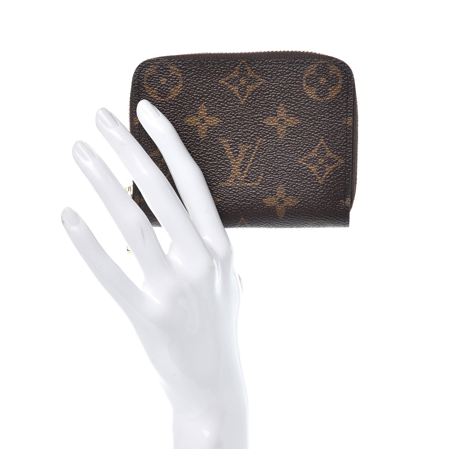 Louis Vuitton Monogram Zippy Coin Purse 2 of 7