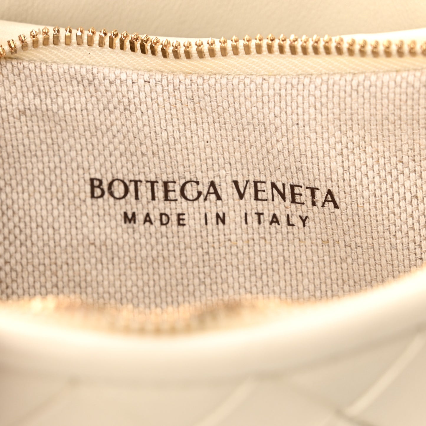 Nappa Intrecciato Gemelli Multipocket Bag Sea Salt