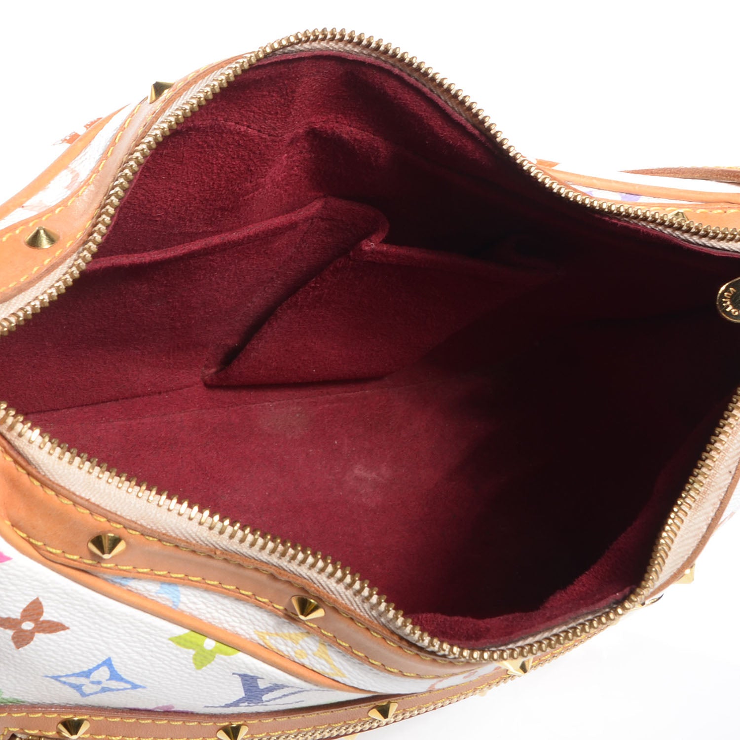 Louis Vuitton Monogram Multicolor Boulogne White 5 of 7