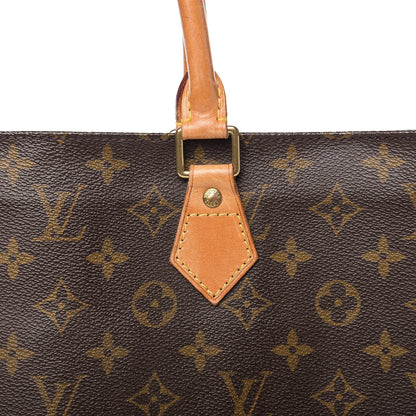 Louis Vuitton Monogram Sac Plat 11 of 18