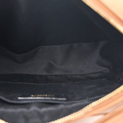 Saint Laurent Suede Matelasse Monogram Lou Camera Bag Cinnamon 5 of 11