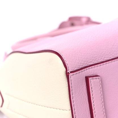Givenchy Sugar Goatskin Mini Tri-Color Antigona Bright Pink White Fuchsia 7 of 16