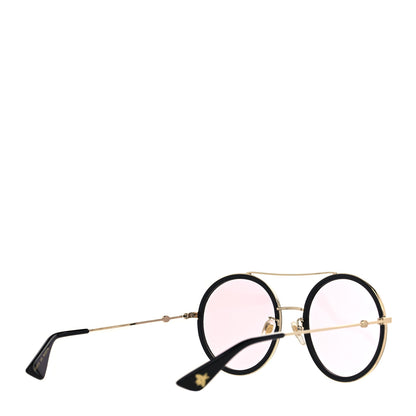 Gucci Round Frame Sunglasses Black 3 of 8