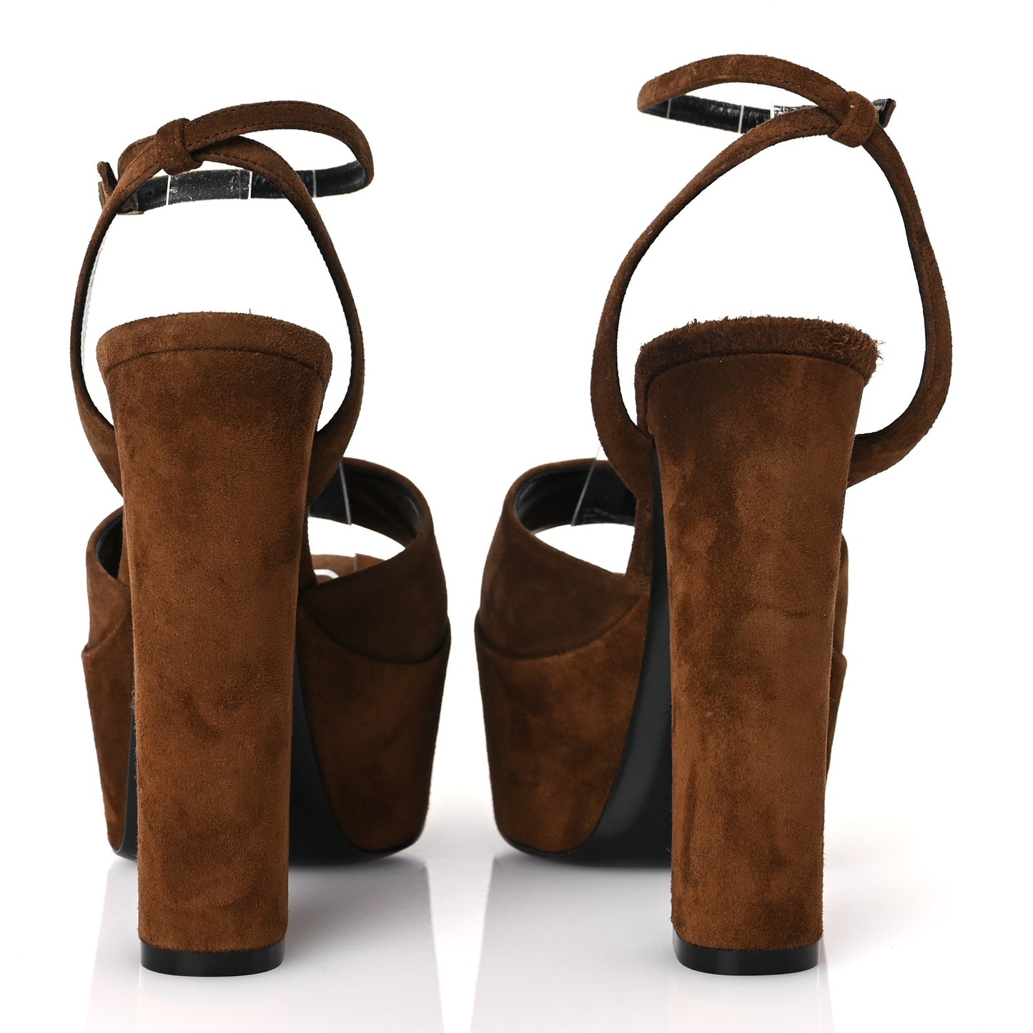 Suede Jodie 95 Tanouk Platform Sandals 36.5 Land
