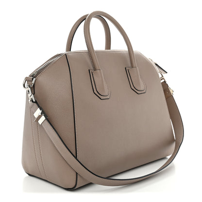 Givenchy Sugar Goatskin Small Antigona Sand 3 of 12