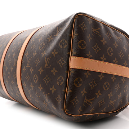 Louis Vuitton Monogram Keepall Bandouliere 50 8 of 14