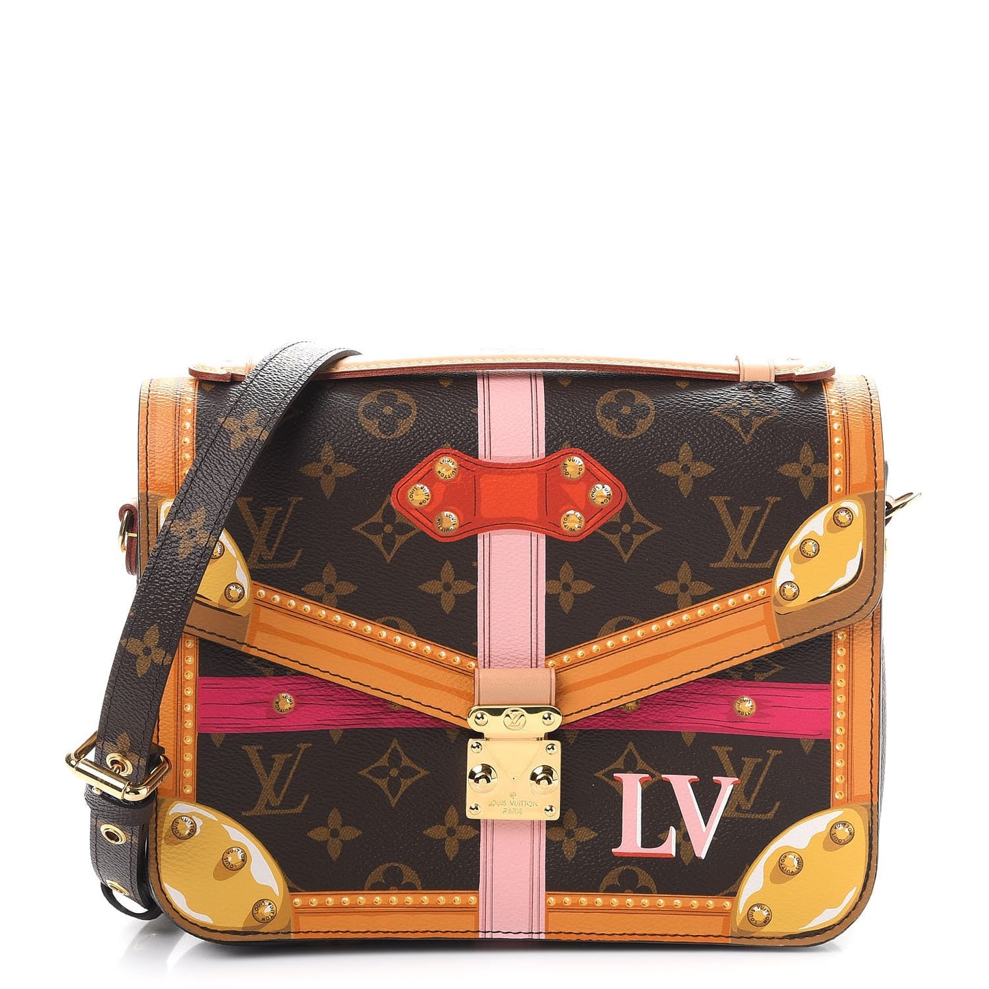 Monogram Summer Trunks Pochette Metis