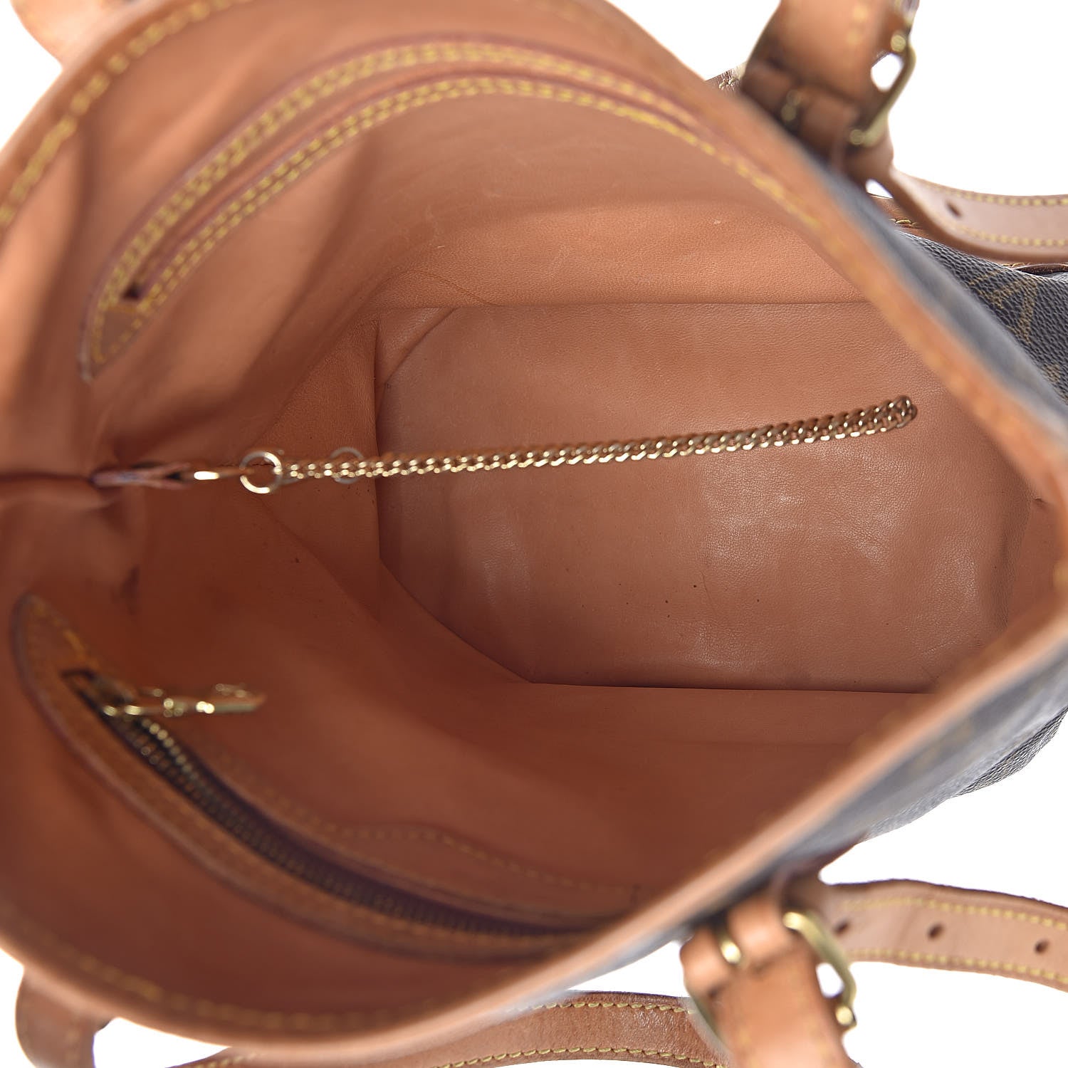 Louis Vuitton Monogram Petit Bucket 23 5 of 18