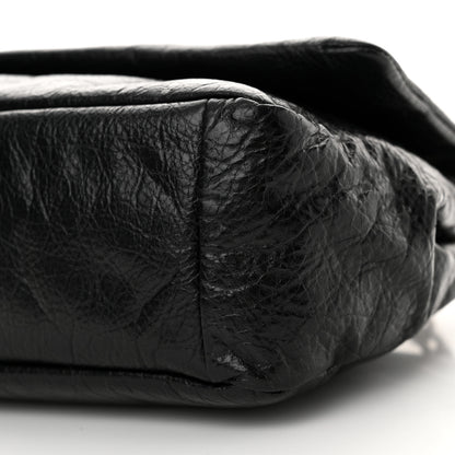 Balenciaga Arena Calfskin Mini Monaco Chain Shoulder Bag Black 10 of 10