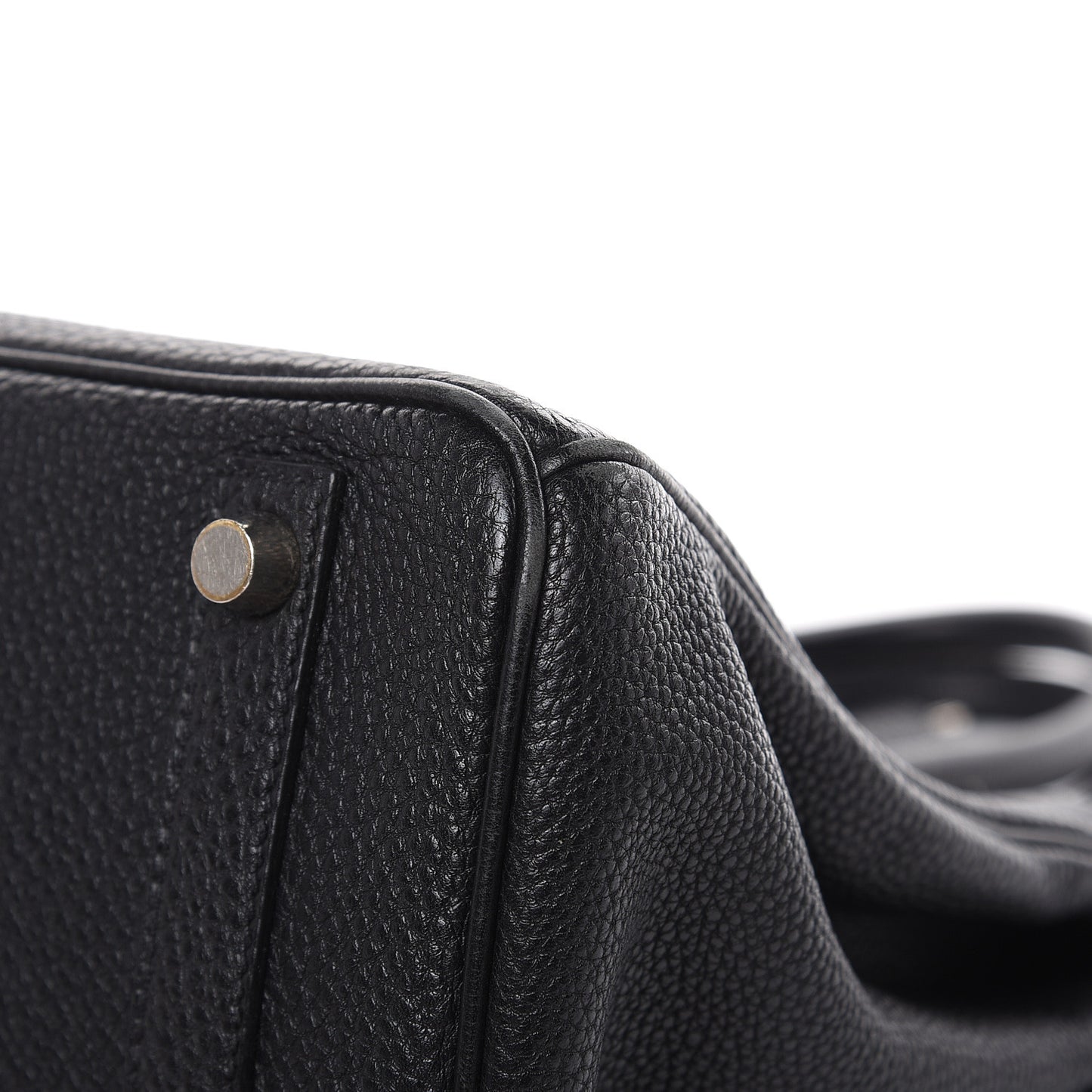 Togo Birkin 30 Black