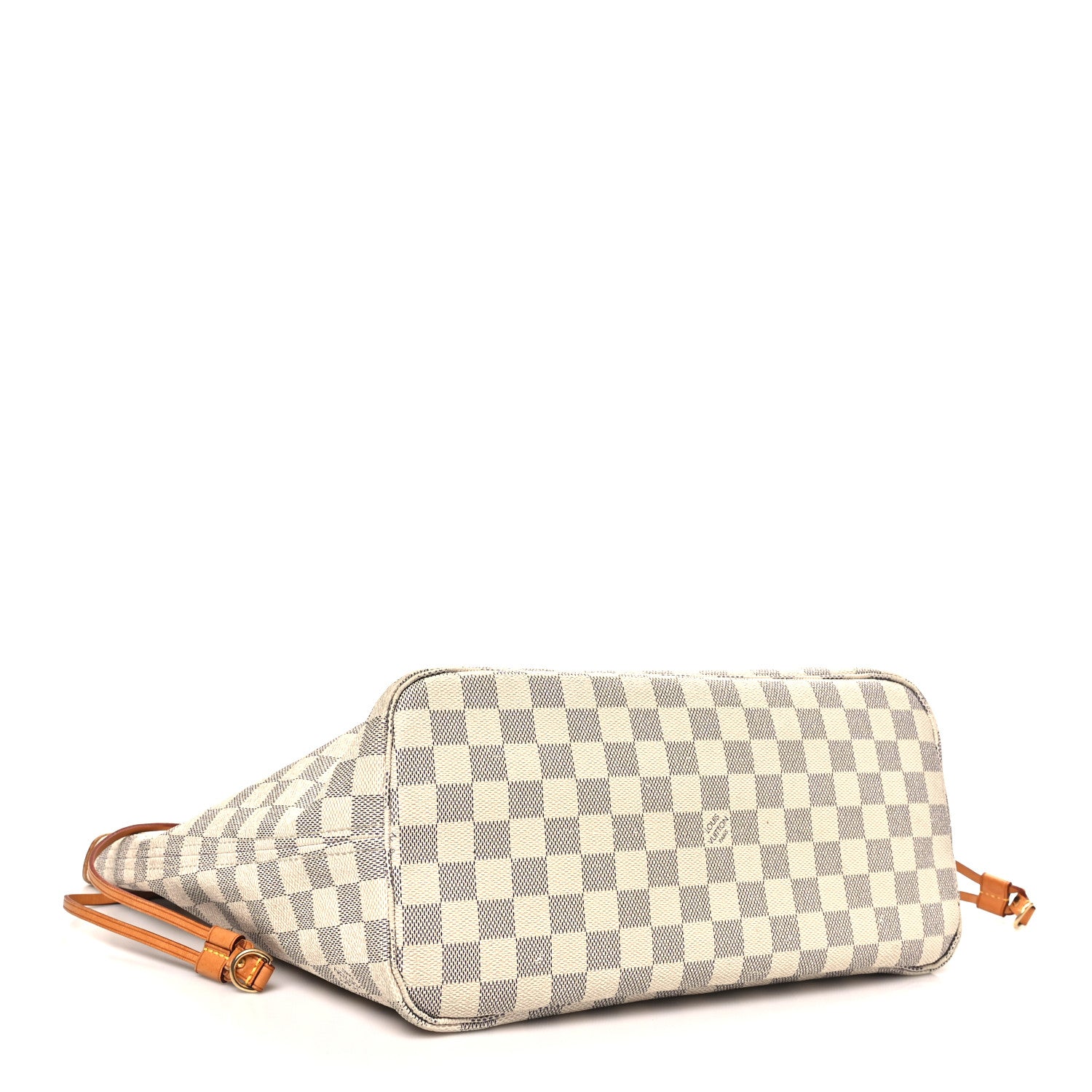 Louis Vuitton Damier Azur Neo Neverfull MM 4 of 11
