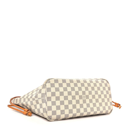 Louis Vuitton Damier Azur Neo Neverfull MM 4 of 11