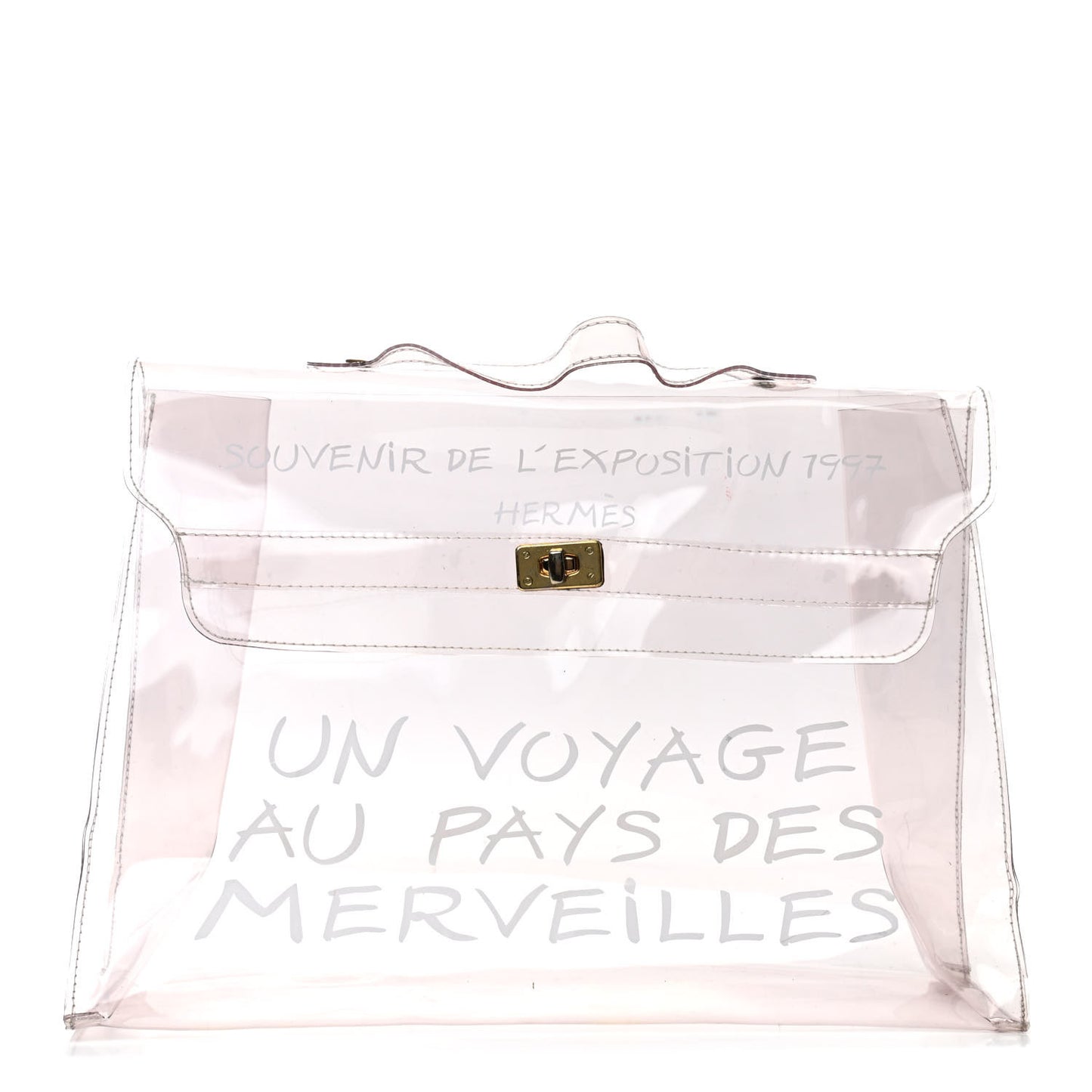 Vinyl Souvenir De L'Exposition Kelly Transparent