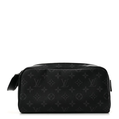 Louis Vuitton Monogram Eclipse Dopp Kit Toilet Pouch 1 of 6