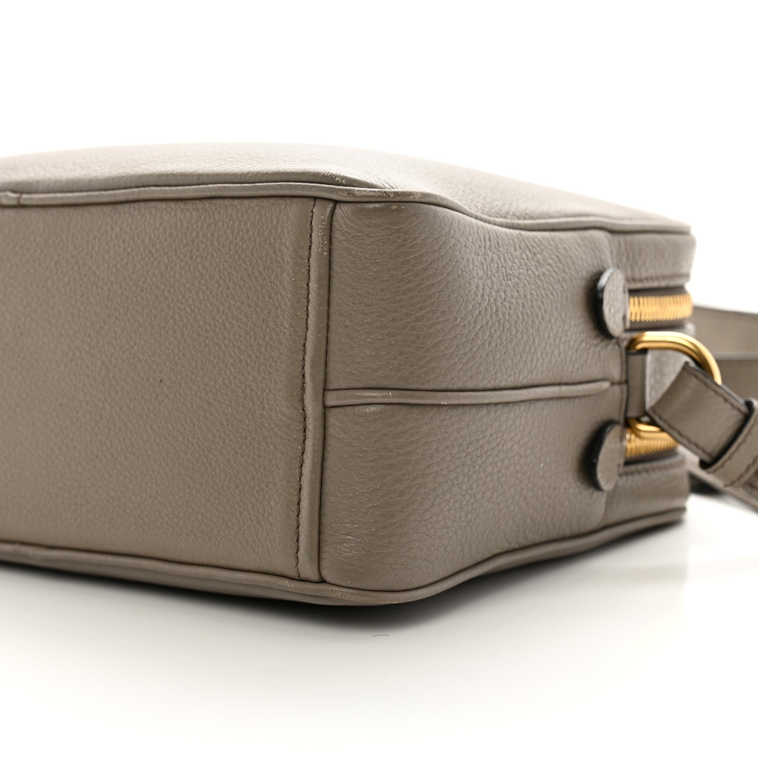 Prada Vitello Phenix Camera Bag Argilla 9 of 10