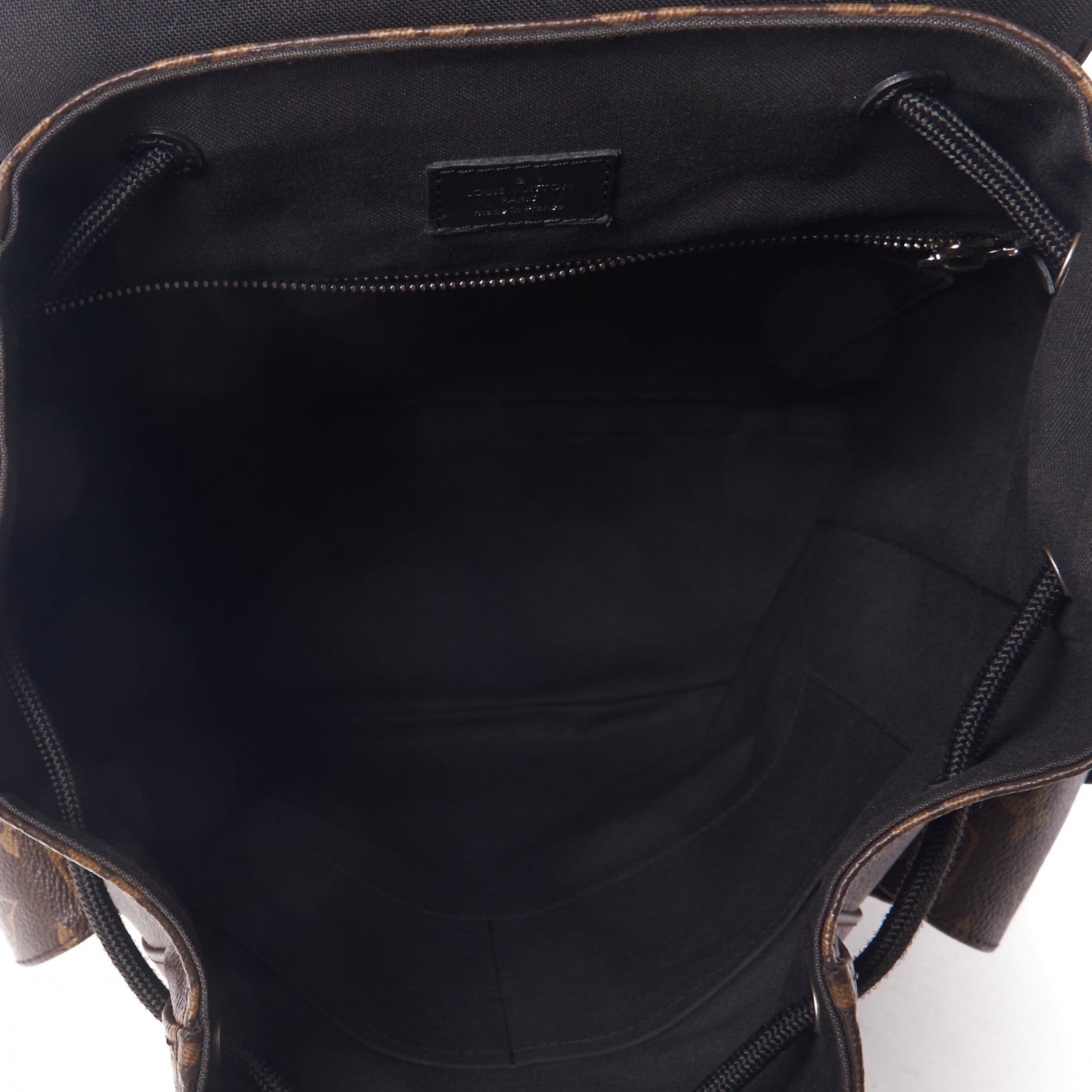 Louis Vuitton Monogram Macassar Christopher PM Backpack 7 of 8