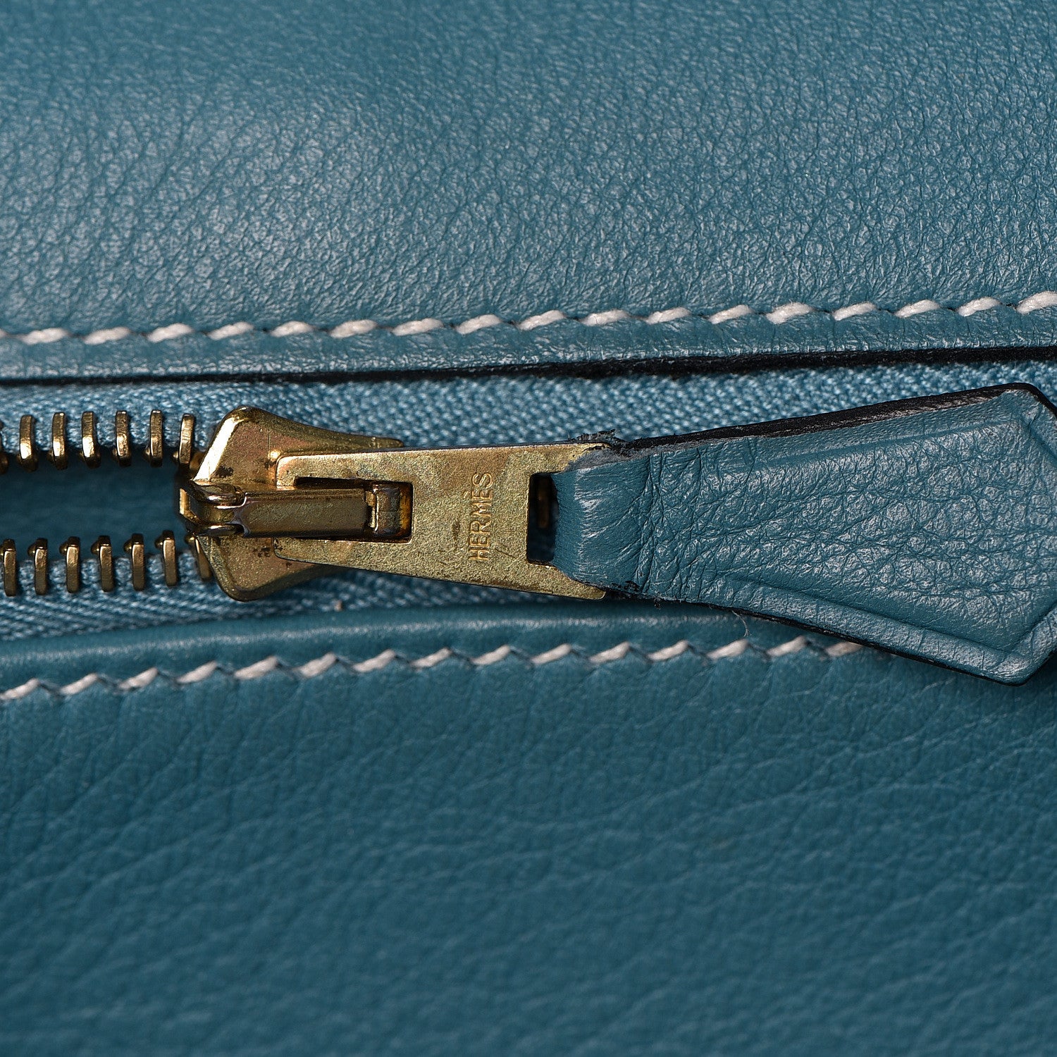 Hermes Swift Birkin 35 Blue Jean 17 of 55