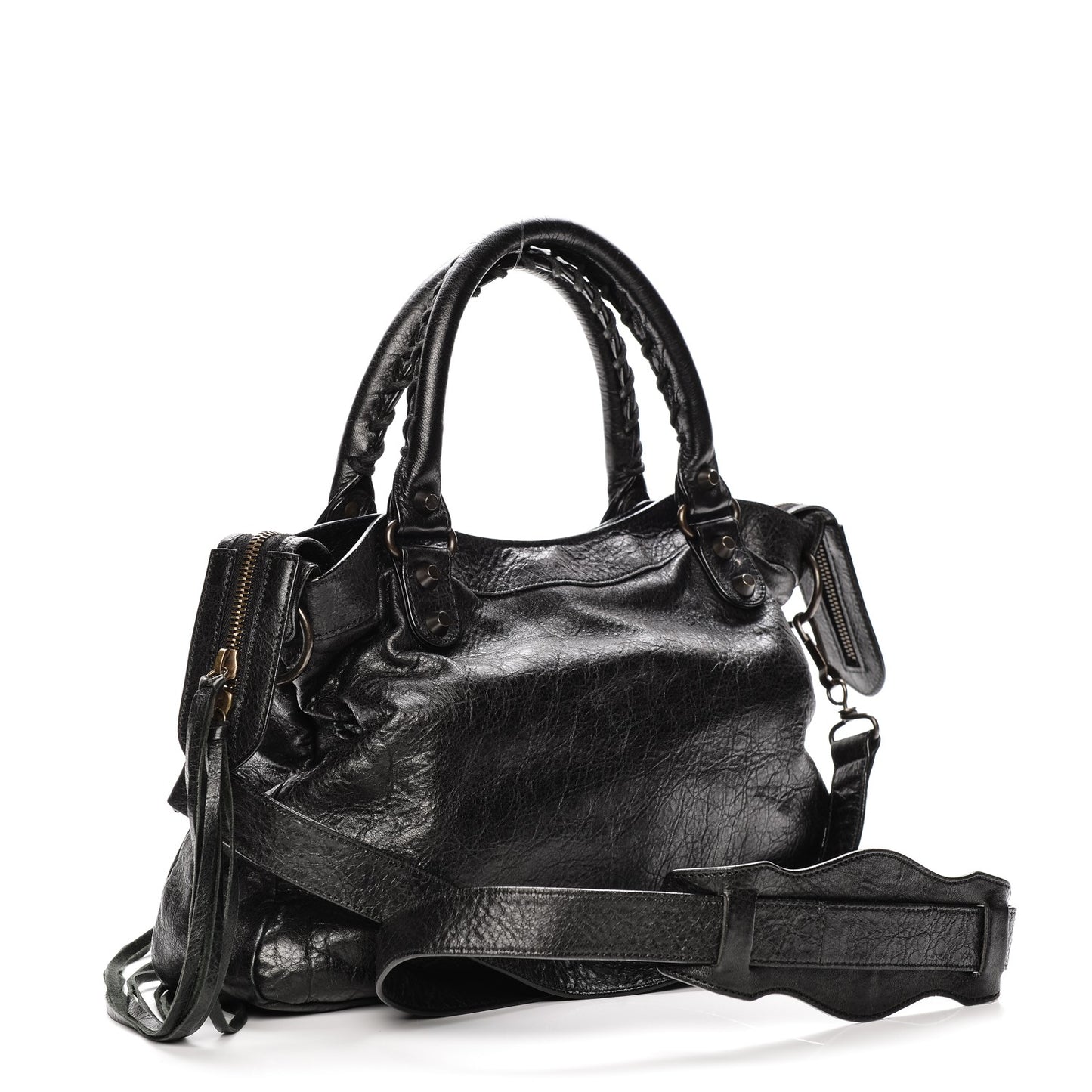 Agneau Classic Hardware Town Black
