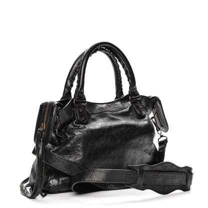 Balenciaga Agneau Classic Hardware Town Black 3 of 7