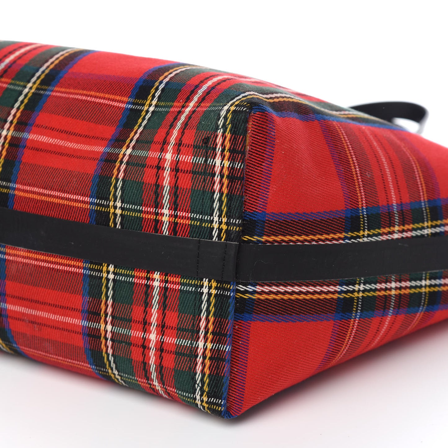Vintage Check Medium The Giant Reversible Tote Antique Yellow Bright Red