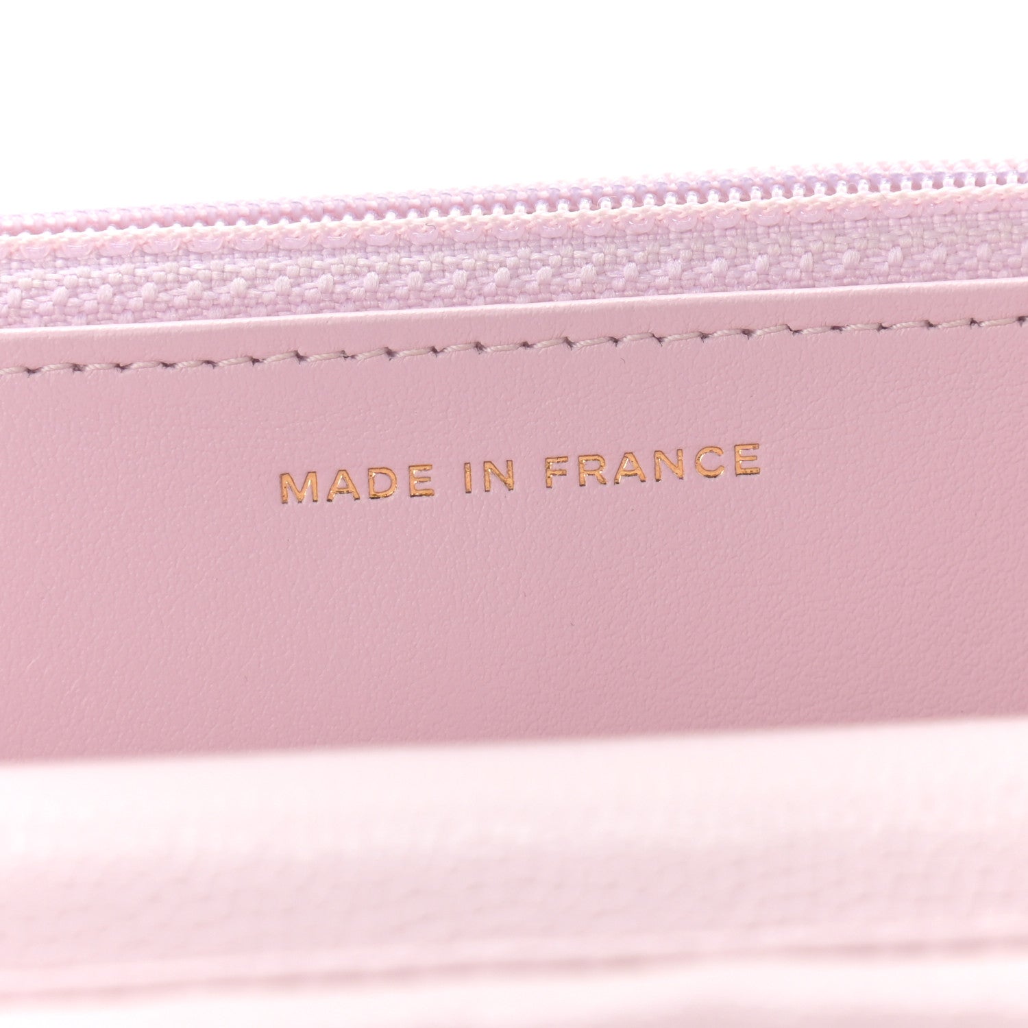 Chanel Caviar Quilted Coco Candy Wallet On Chain WOC Light Pink 7 of 12