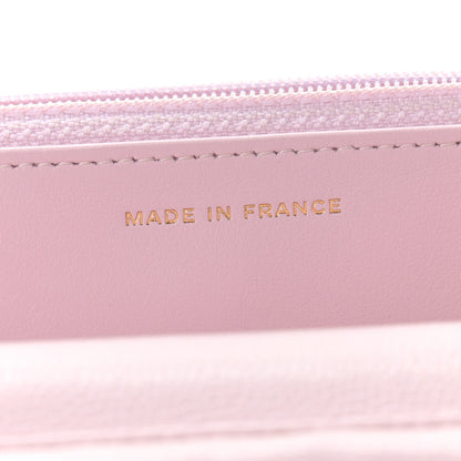 Chanel Caviar Quilted Coco Candy Wallet On Chain WOC Light Pink 7 of 12